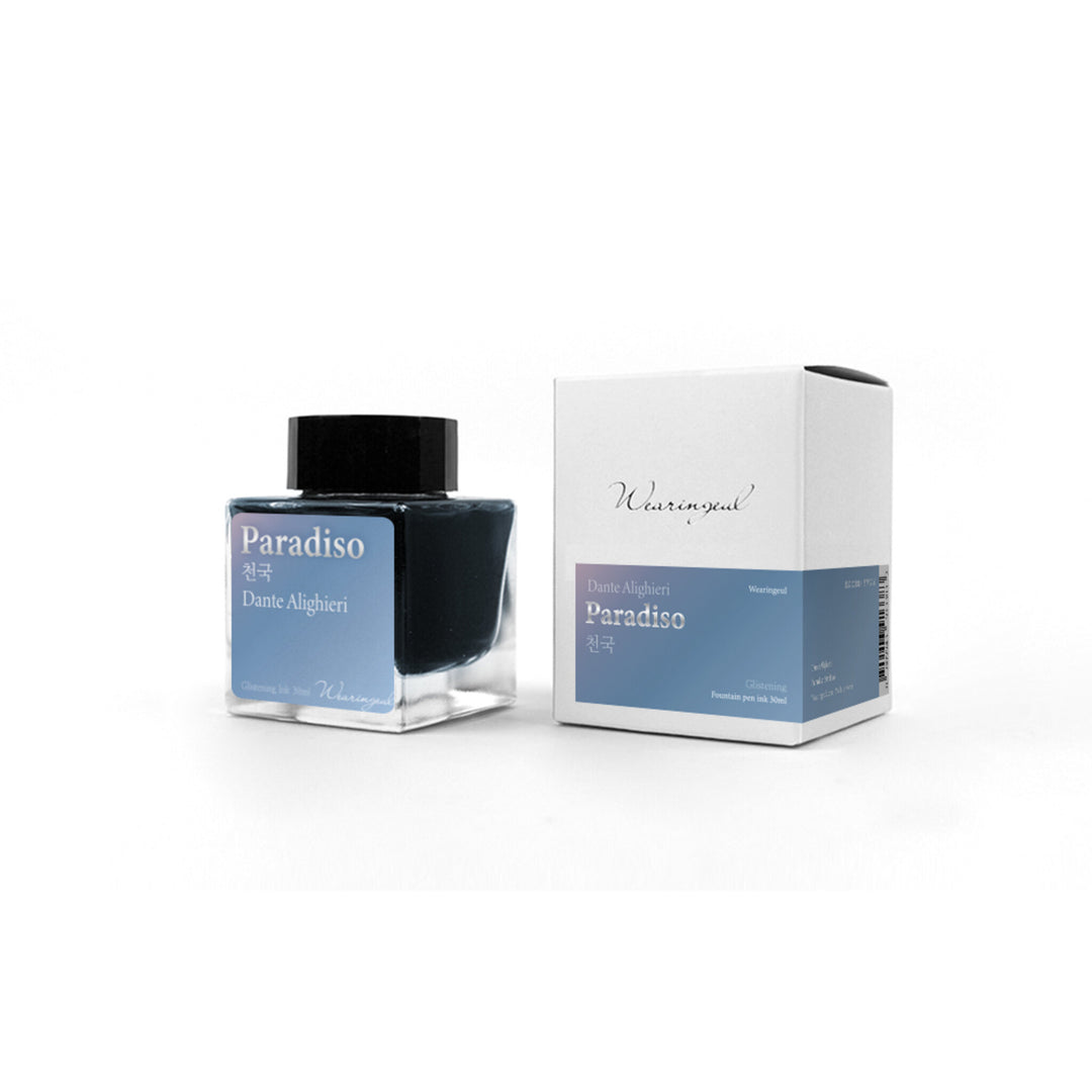 Wearingeul Paradiso ink – Package