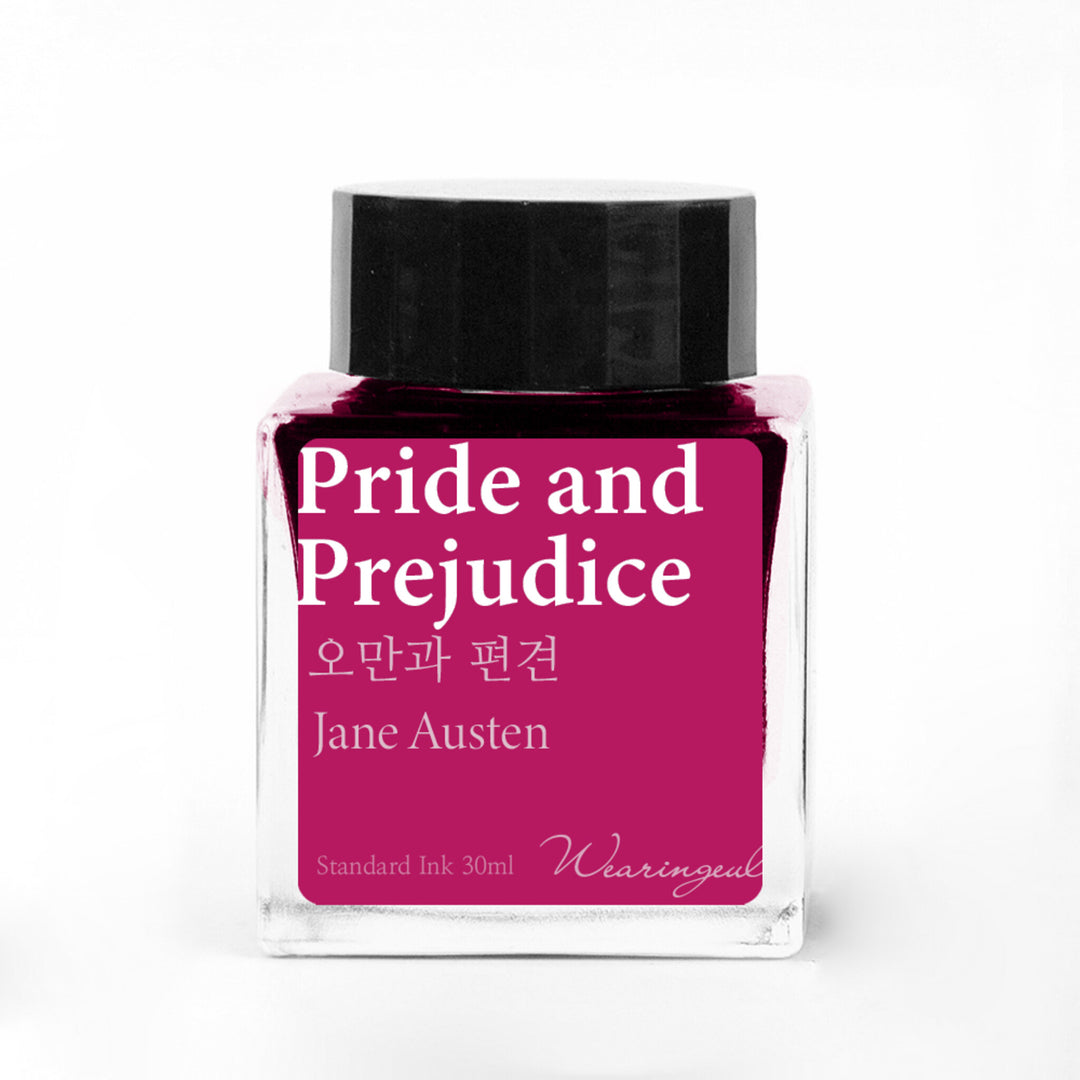 Wearingeul Pride and Prejudice ink – White Background