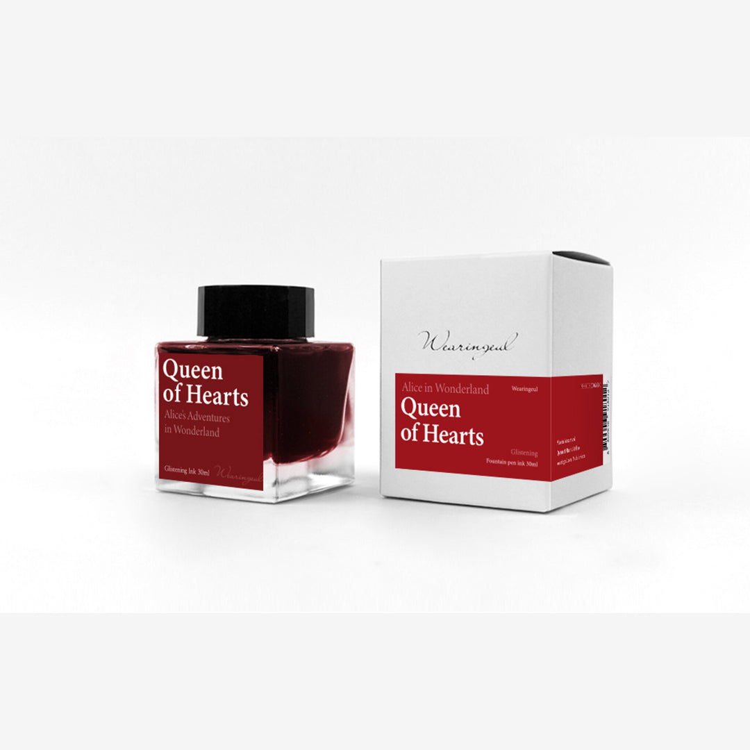 Wearingeul Queen of Hearts ink – Package