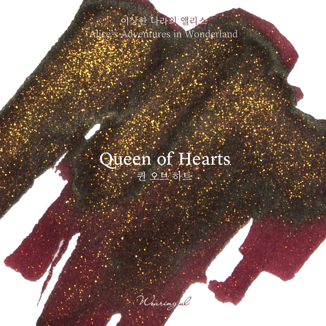 Wearingeul Queen of Hearts ink – Color Chip 3