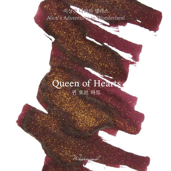 Wearingeul Queen of Hearts ink – Color Chip 5