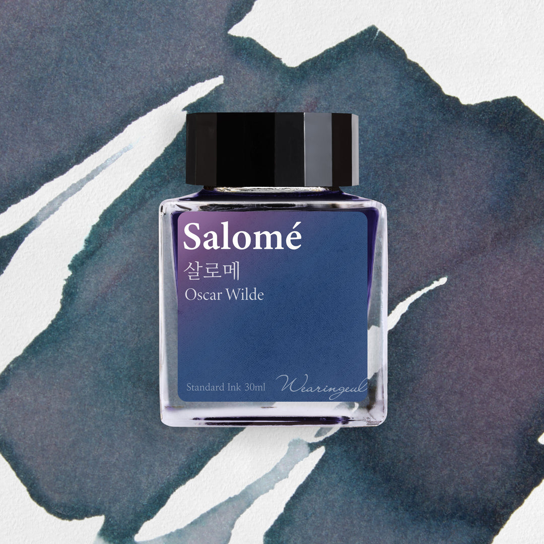 Wearingeul Salomé ink – Colored Background