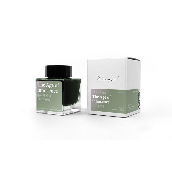 Wearingeul The Age of Innocence ink – Package