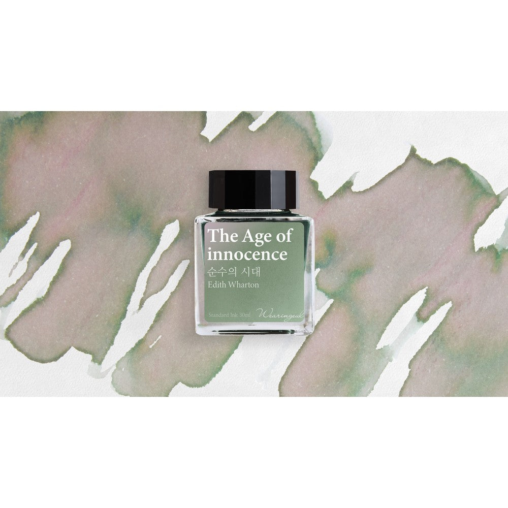 Wearingeul The Age of Innocence ink – Colored Background