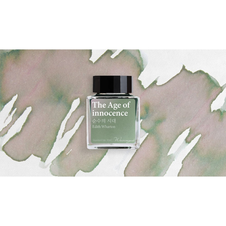 Wearingeul The Age of Innocence ink – Colored Background