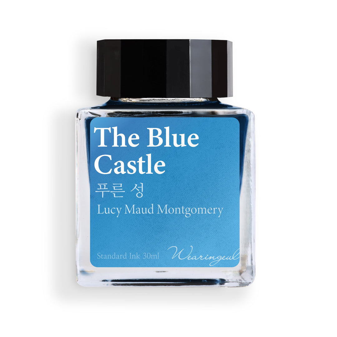 Wearingeul The Blue Castle ink – White Background