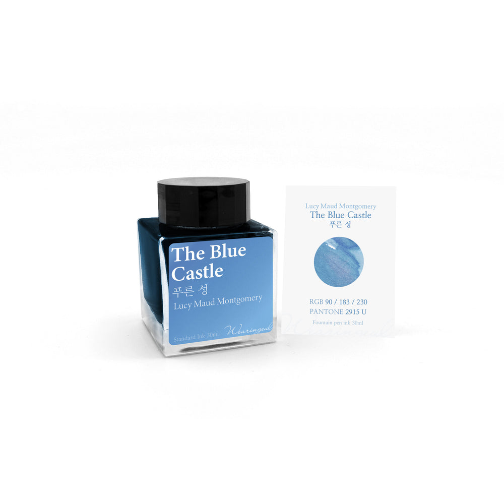 Wearingeul The Blue Castle ink – Basic