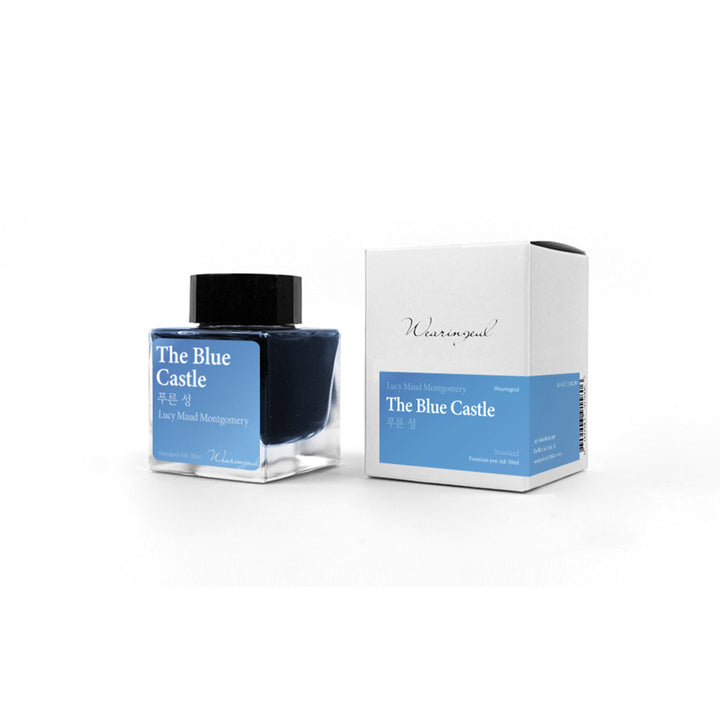 Wearingeul The Blue Castle ink – Package