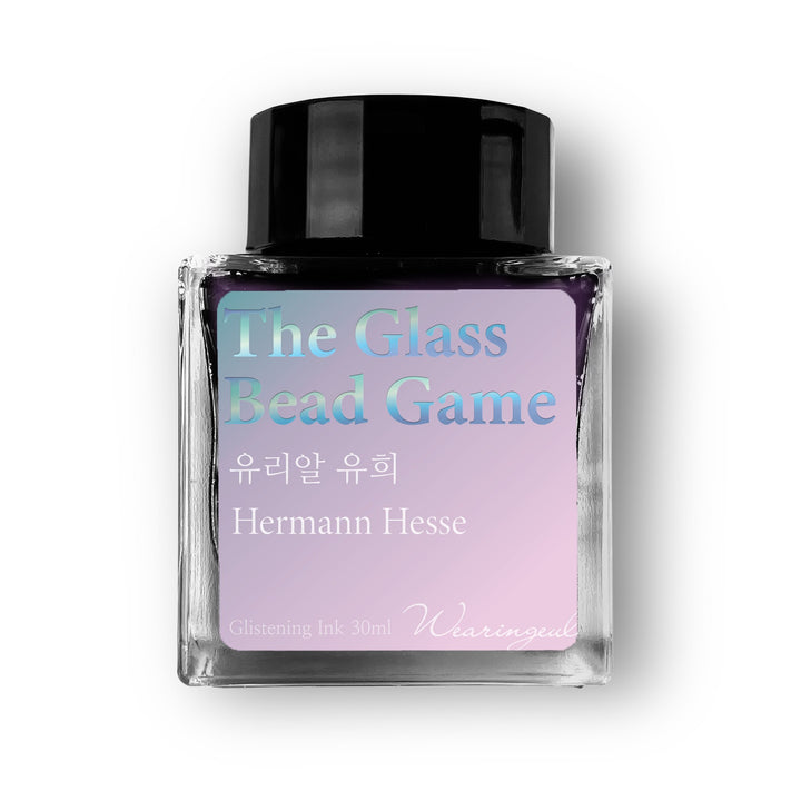 Wearingeul The Glass Bead Game ink – White Background