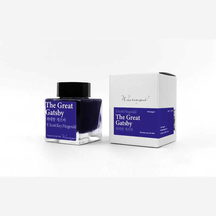 Wearingeul The Great Gatsby ink – Package