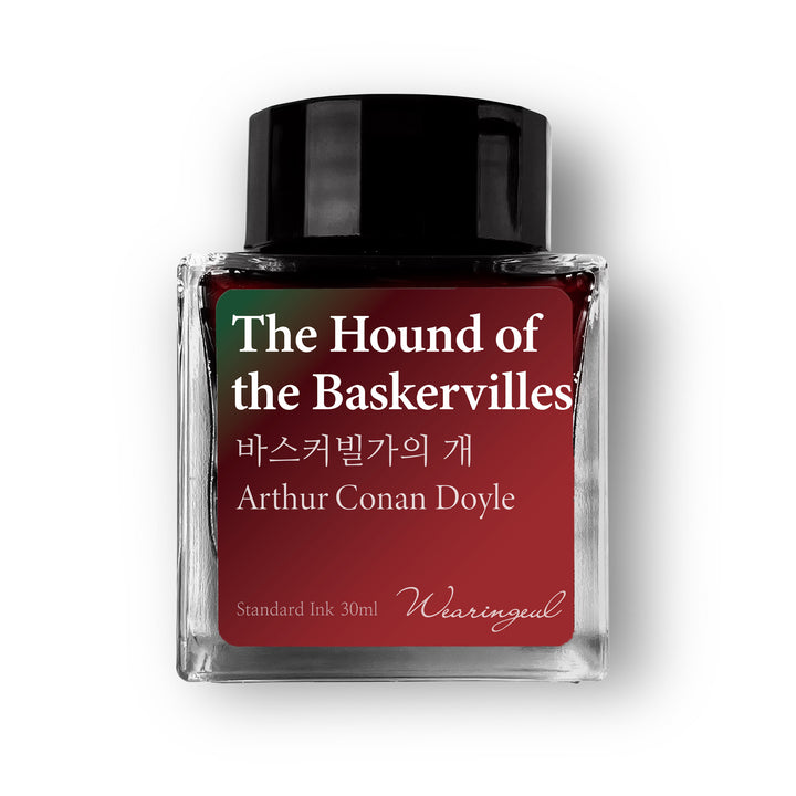 Wearingeul The Hound of the Baskervilles ink – White Background