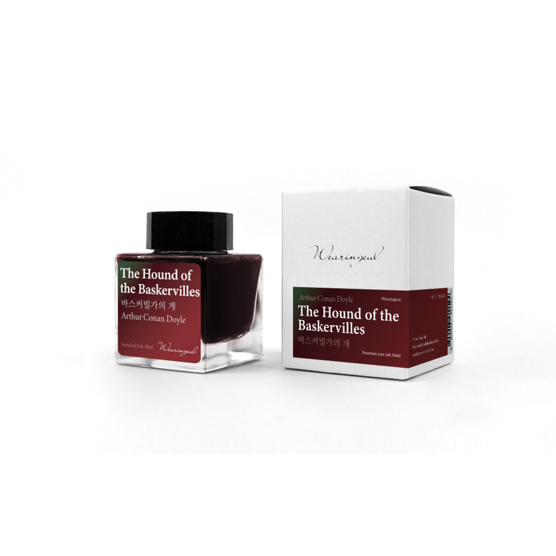 Wearingeul The Hound of the Baskervilles ink – Package