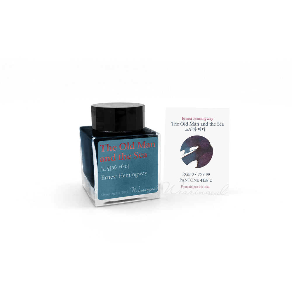 Wearingeul The Old Man and the Sea ink – Basic