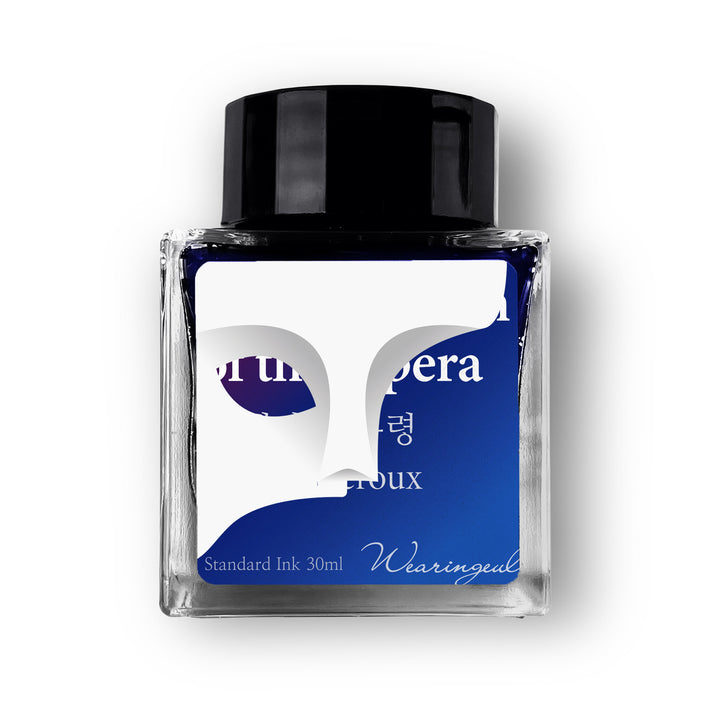 Wearingeul The Phantom of the Opera ink – White Background 1