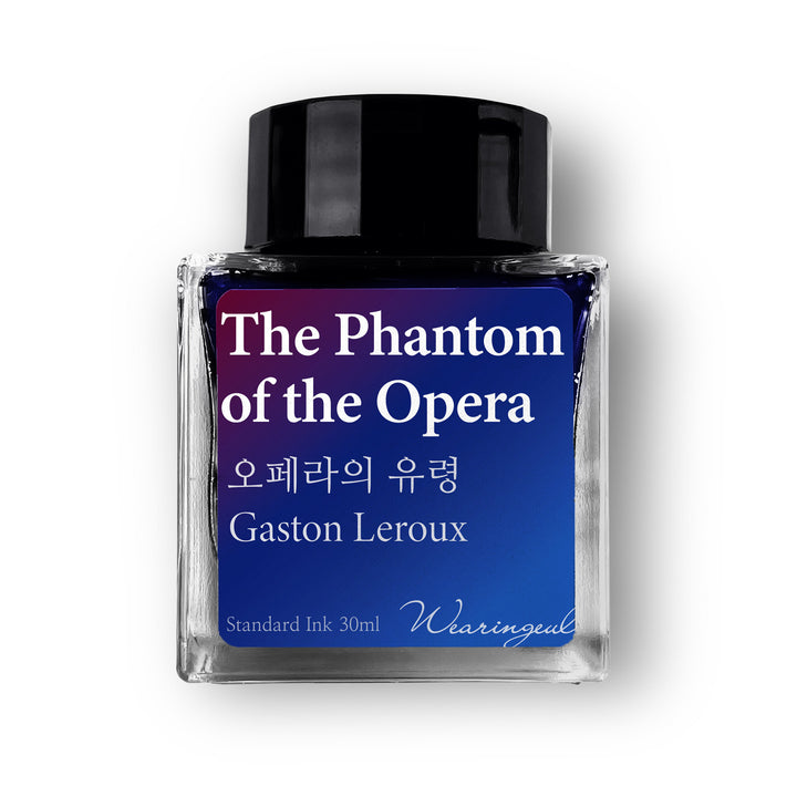 Wearingeul The Phantom of the Opera ink – White Background 2