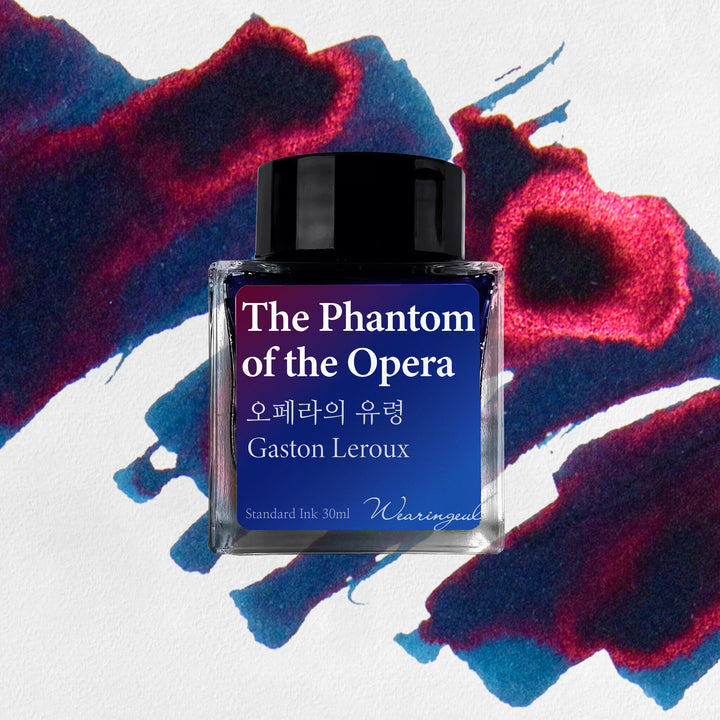 Wearingeul The Phantom of the Opera ink – Colored Background 1