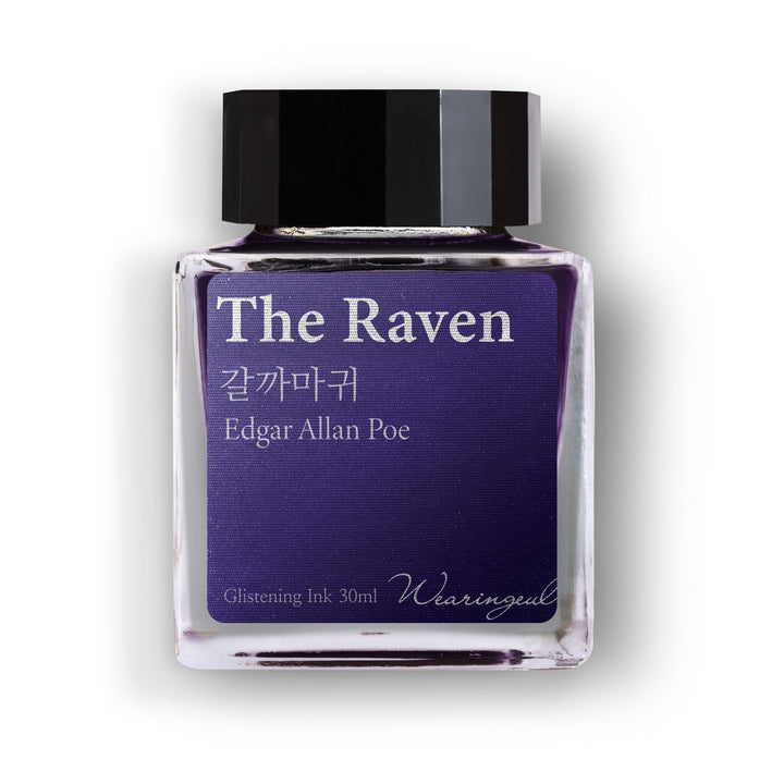 Wearingeul The Raven ink – White Background