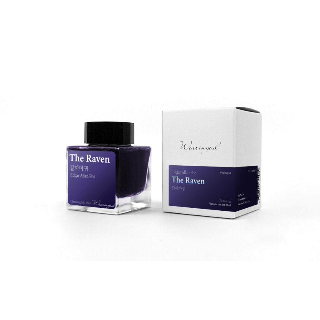 Wearingeul The Raven ink – Package