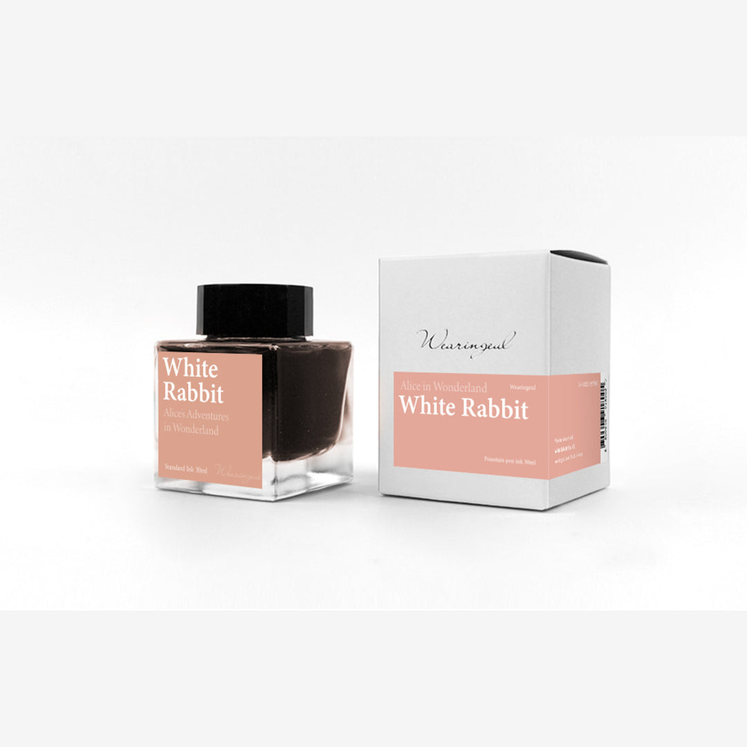 Wearingeul White Rabbit ink – Package