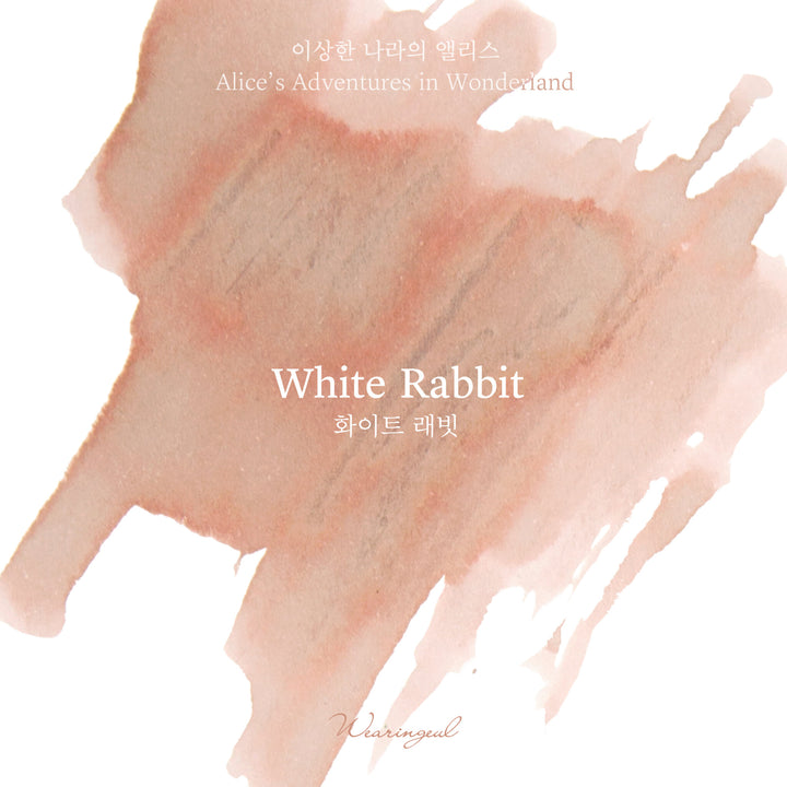 Wearingeul White Rabbit ink – Color Chip 1
