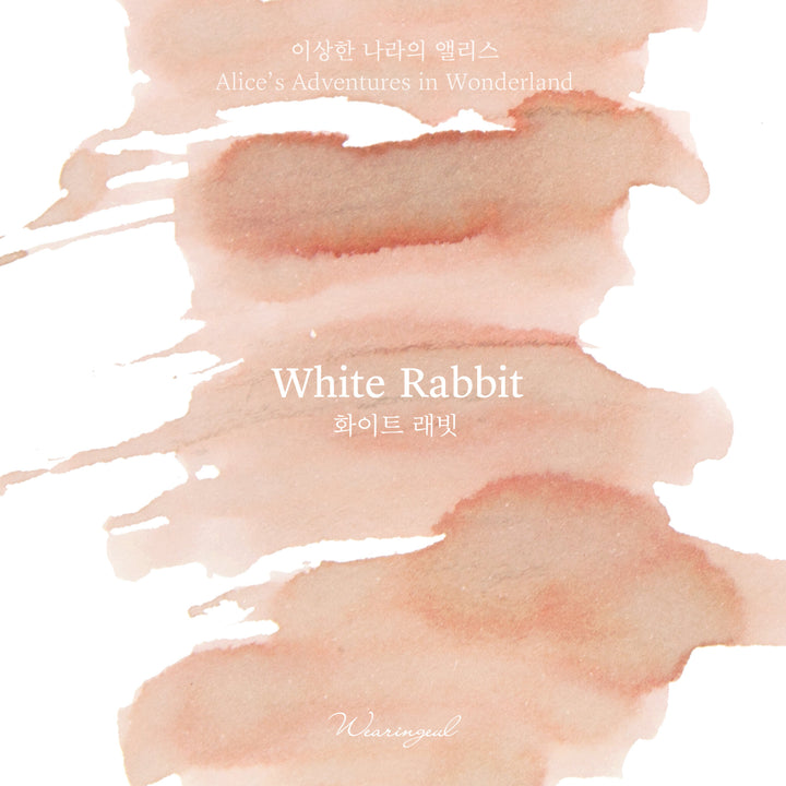 Wearingeul White Rabbit ink – Color Chip 3
