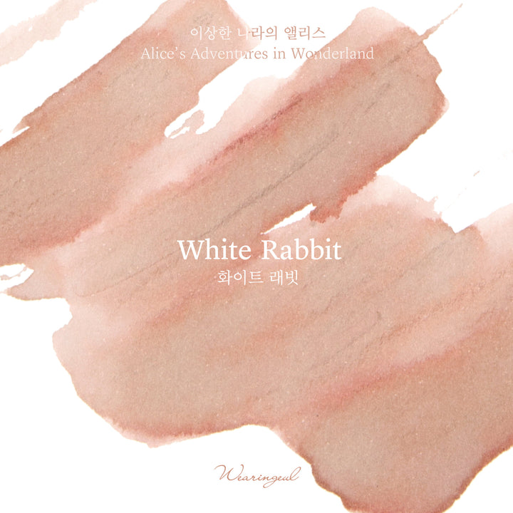 Wearingeul White Rabbit ink – Color Chip 4