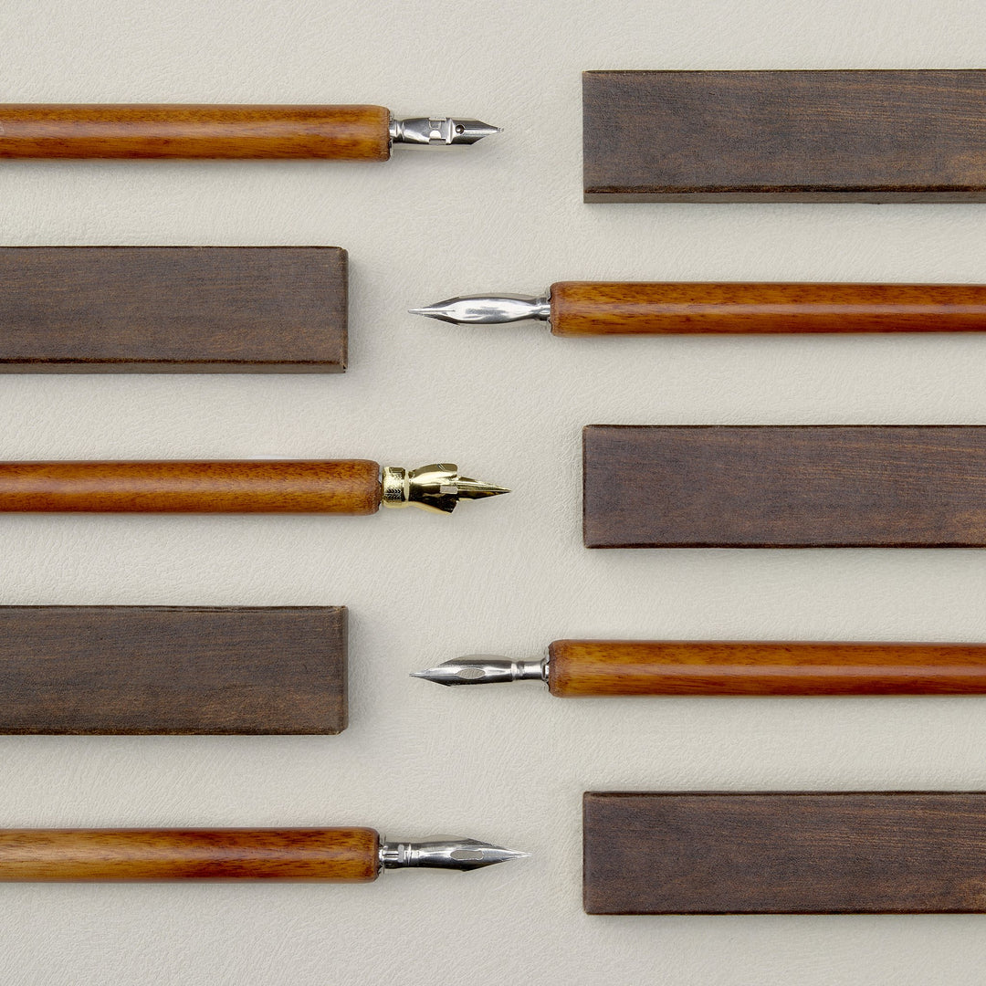 Wearingeul Wood Dip Pen Holder – image 2