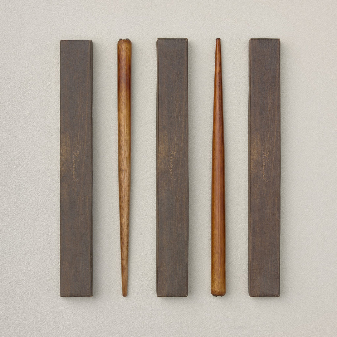 Wearingeul Wood Dip Pen Holder – image 4