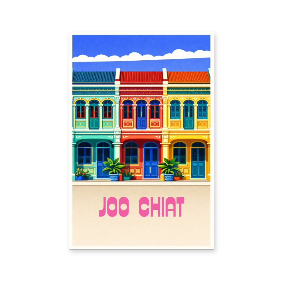 Where To Postcard - GR Joo Chiat