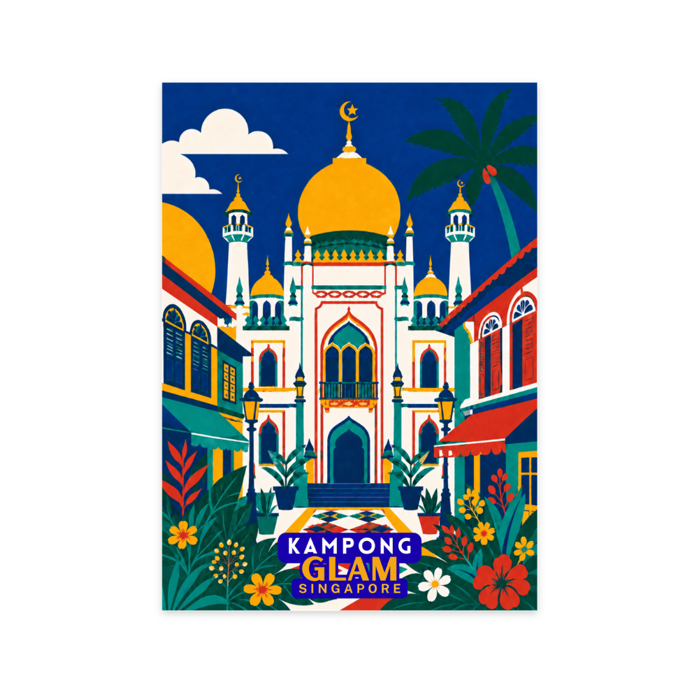 WhereTo Postcard - GR Kampong Glam