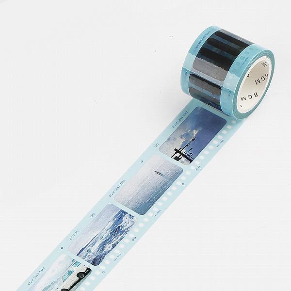 Load image into Gallery viewer, BGM Blue Film Clear Tape Special
