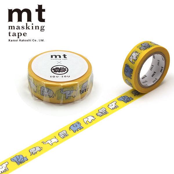 MT x SOU・SOU Washi Tape - Zou