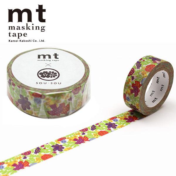 MT x SOU・SOU Washi Tape Bird