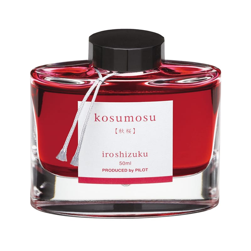 Pilot Iroshizuku 50ml Ink Bottle Fountain Pen Ink - Kosumosu (Cosmos)