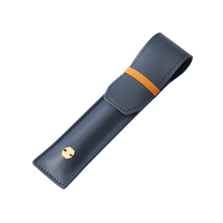Ystudio Classic Reflect-1 Pen Pouch - Blue