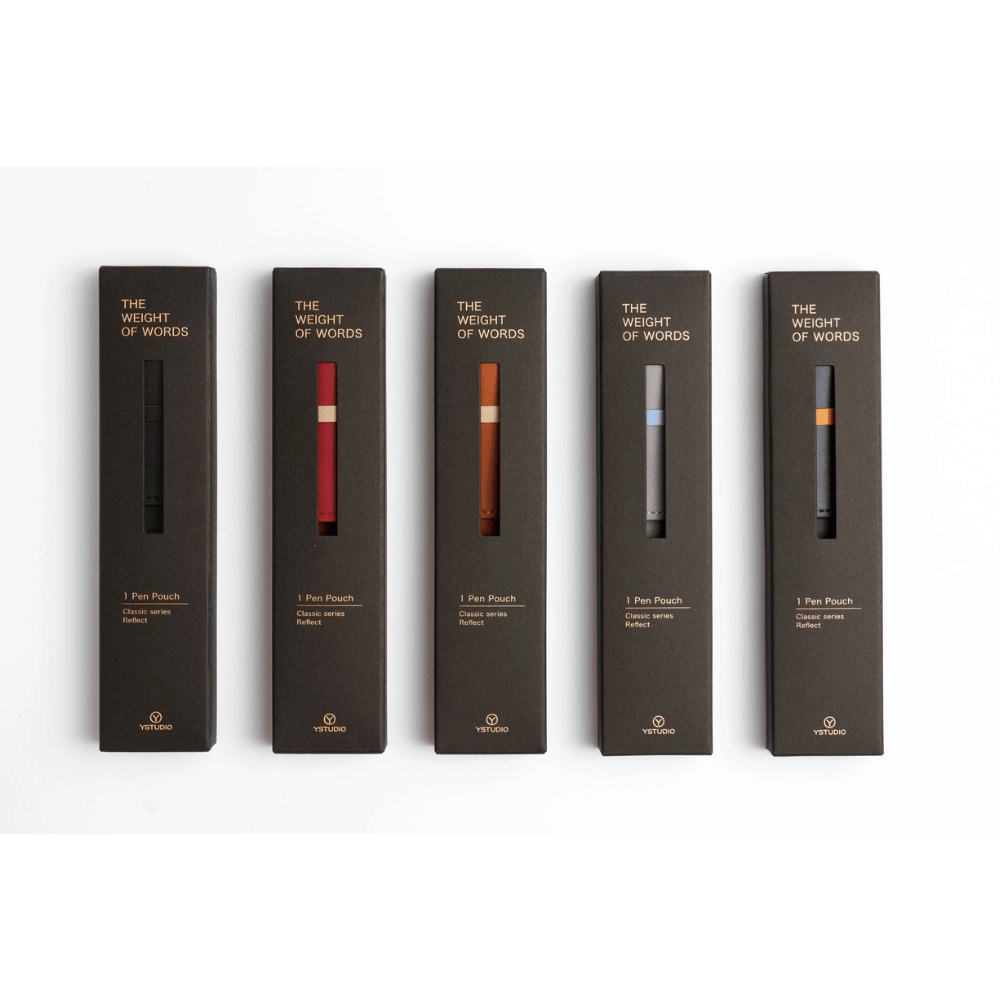 Ystudio Classic Reflect-1 Pen Pouch