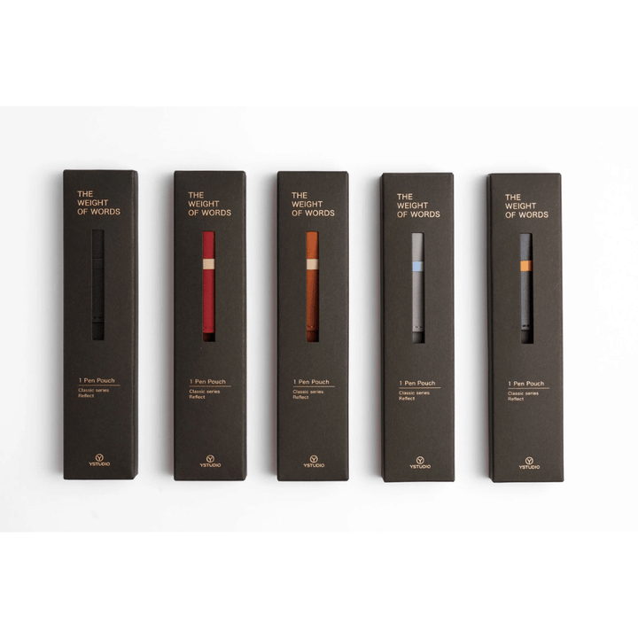 Ystudio Classic Reflect-1 Pen Pouch