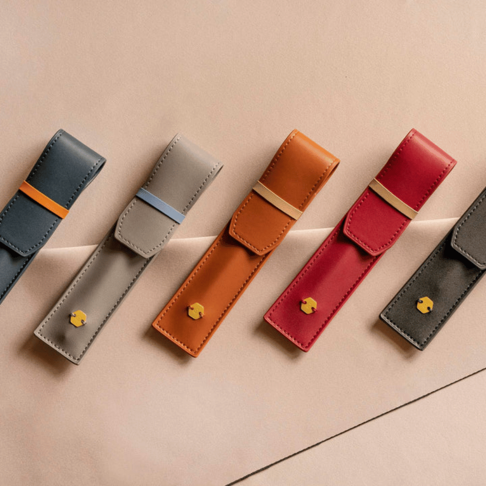 Ystudio Classic Reflect-1 Pen Pouch