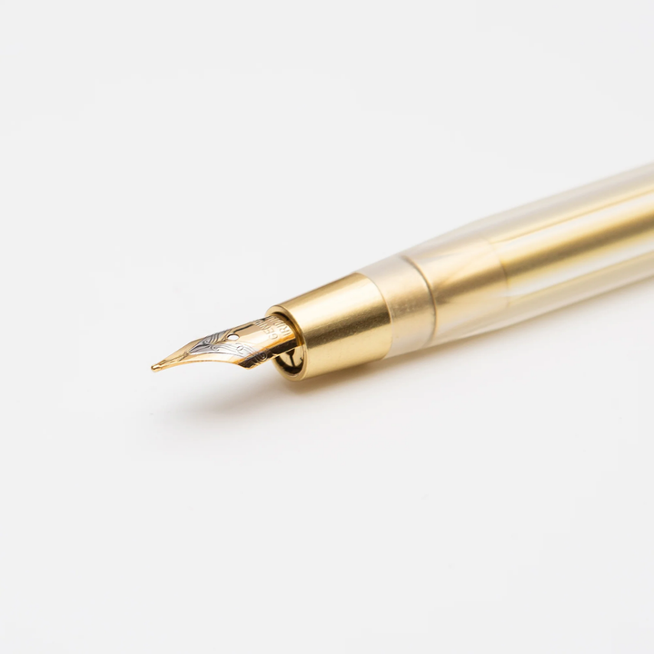 Ystudio Glamour Evolve Elemental Dip Pen - Brass Gold
