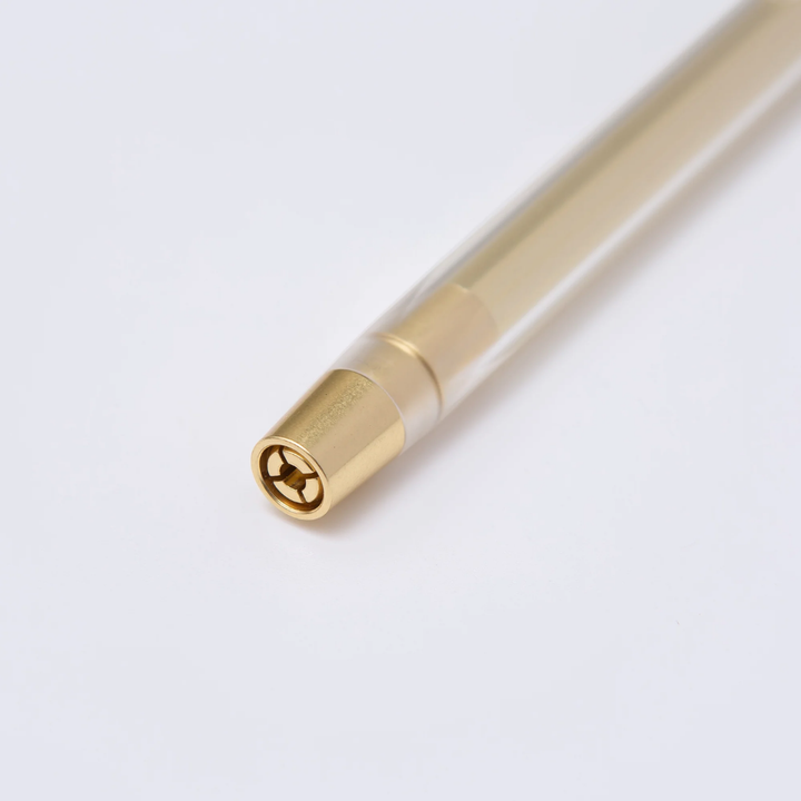 Ystudio Glamour Evolve Elemental Dip Pen - Brass Gold