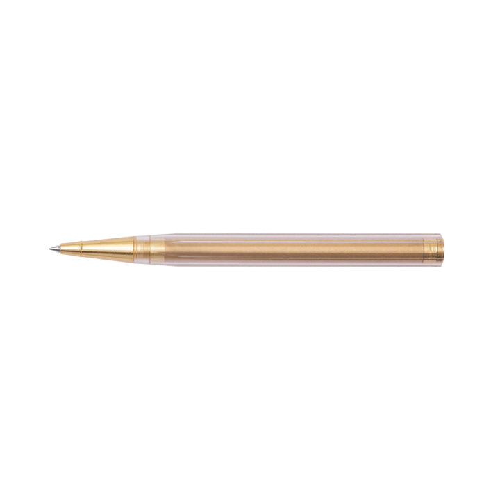 Ystudio Glamour Evolve Elemental Rollerball Pen - Brass Gold