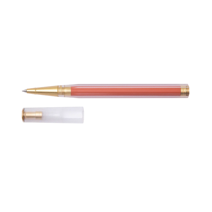 Ystudio Glamour Evolve Elemental Rollerball Pen - Clear Orange