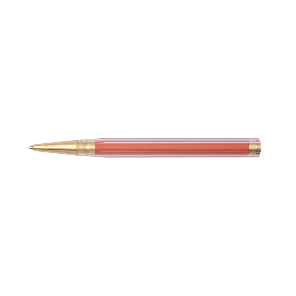 Ystudio Glamour Evolve Elemental Rollerball Pen - Clear Orange
