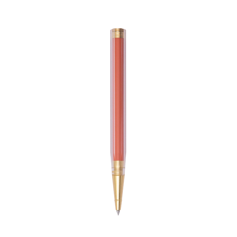 Ystudio Glamour Evolve Elemental Rollerball Pen - Clear Orange