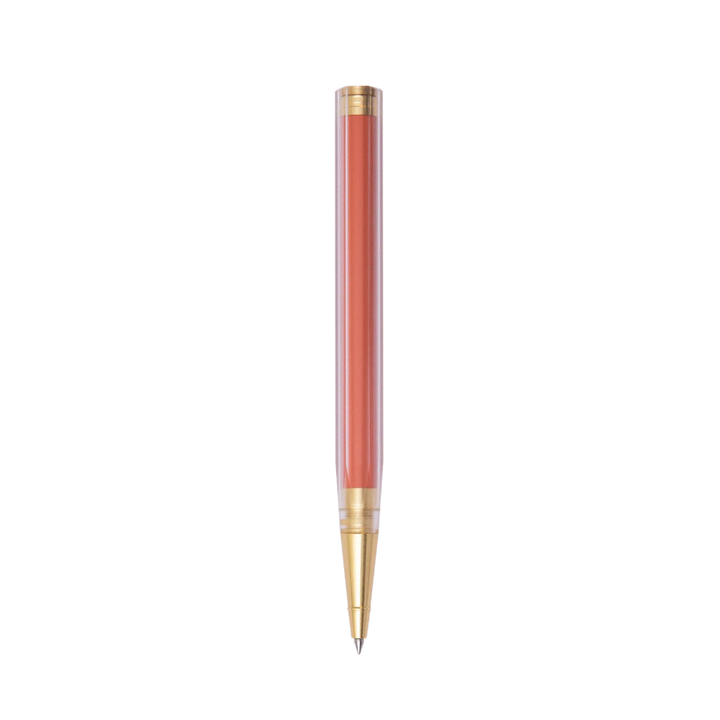 Ystudio Glamour Evolve Elemental Rollerball Pen - Clear Orange