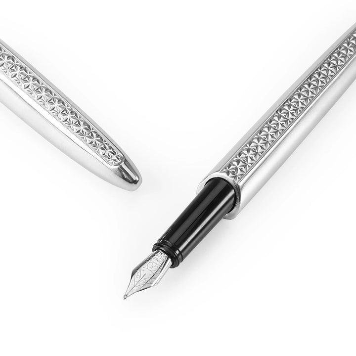 Royal Selangor Broad Nib Fountain Pen - Zurich