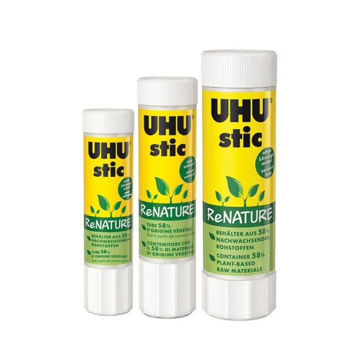 UHU Stic ReNATURE Glue Stick, UHU, Glue, uhu-stic-renature-glue-stick, , Cityluxe