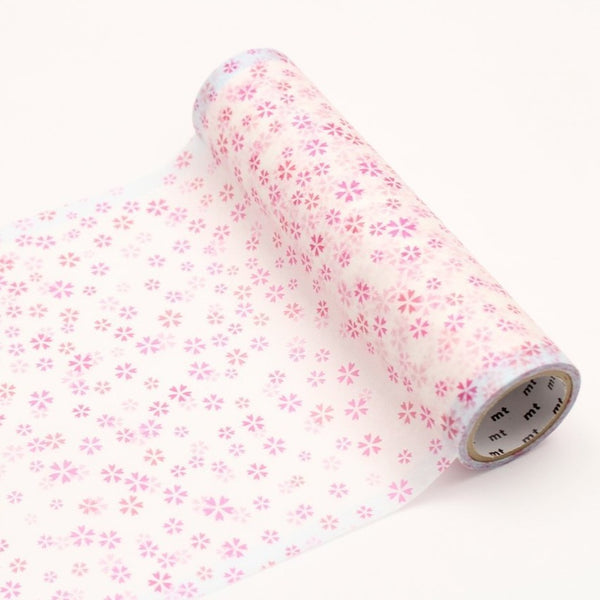 Load image into Gallery viewer, MT Wrap S Sakura, MT Tape, Washi Tape, mt-wrap-155mm-sakura-mtwrmi45, For Crafters, mt wrap, mtwrap, Red, washi tape, Cityluxe
