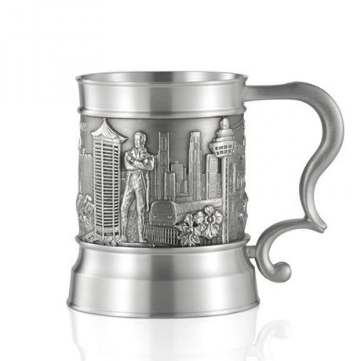 Royal Selangor Singapore Scene Tankard, Royal Selangor, Drinkware, royal-selangor-singapore-scene-tankard, , Cityluxe