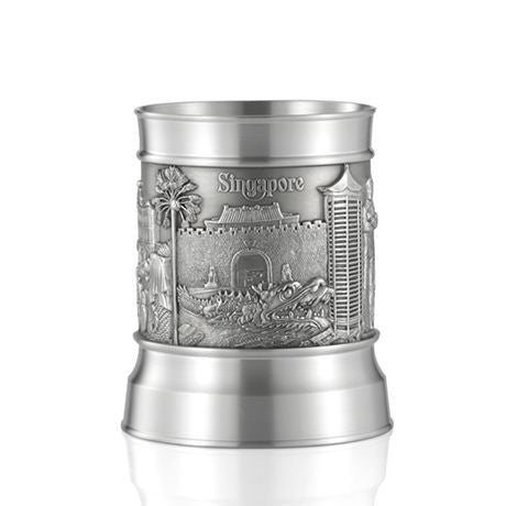 Royal Selangor Singapore Scene Tankard, Royal Selangor, Drinkware, royal-selangor-singapore-scene-tankard, , Cityluxe